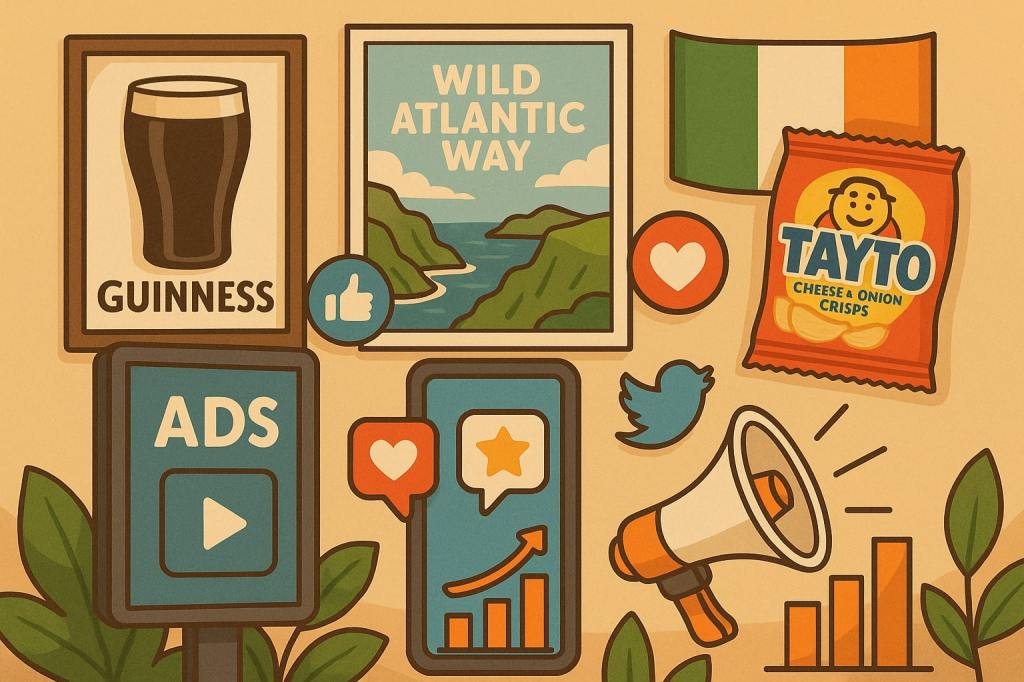 Ireland’s 5 Most Unforgettable Marketing Campaigns – Inspiration, Strategy &&nbsp;Lessons