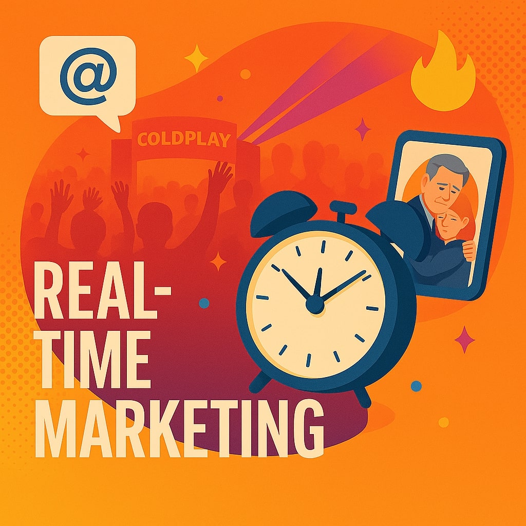 What is Real-Time Marketing? Discover the Power of Timely Reactions through the Coldplay&nbsp;Scandal