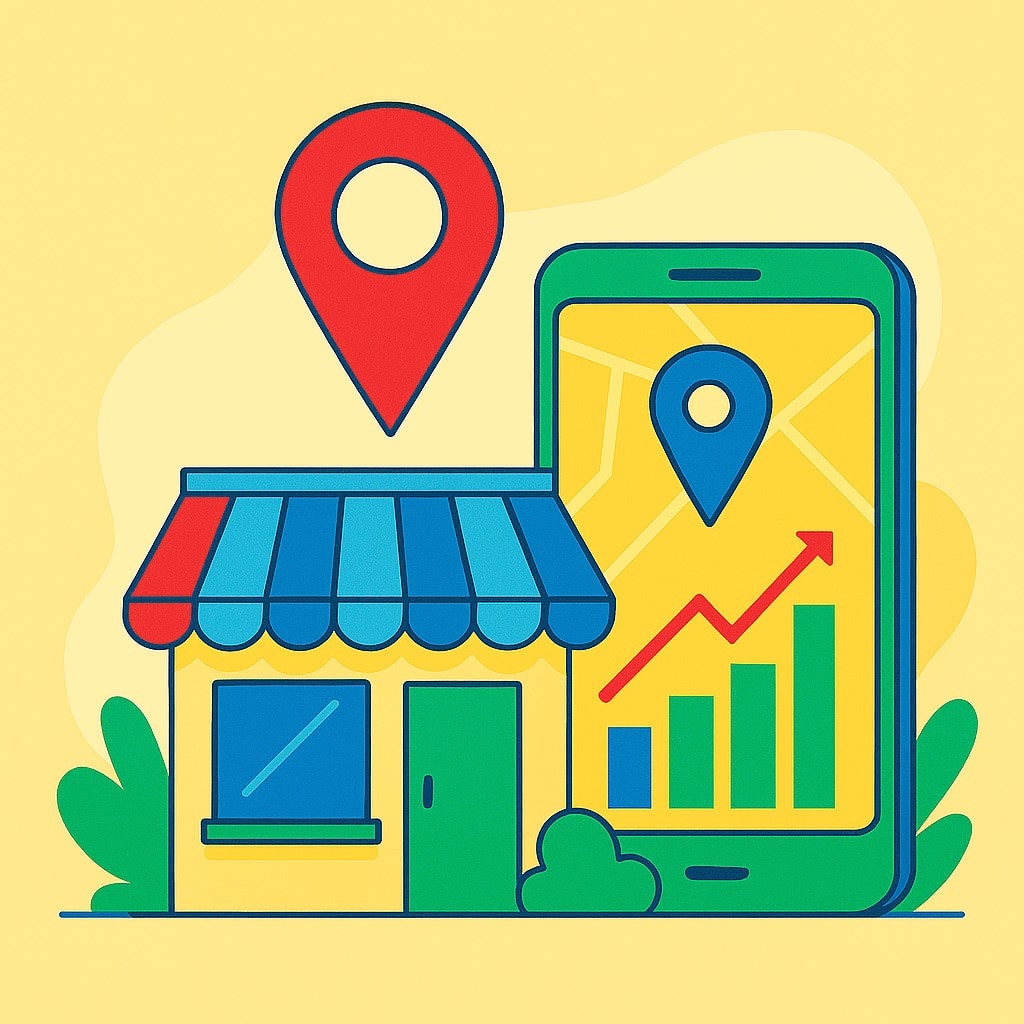 How to Rank Higher on Google Maps in 2025? A Step-by-Step Guide for Small Businesses (With&nbsp;Examples)