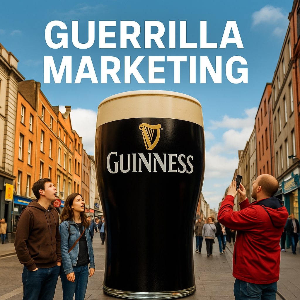 Guerrilla Marketing: What It Is and Creative Strategies with Inspiring&nbsp;Examples