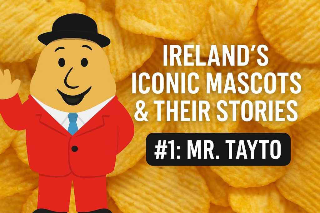 Ireland’s Iconic Mascots & Their Stories #1: Mr.&nbsp;Tayto