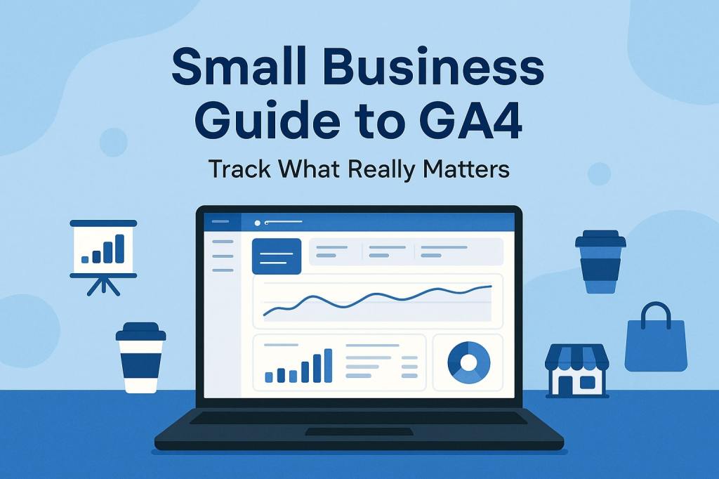 Small Business Guide to Google Analytics 4: Track What Really&nbsp;Matters