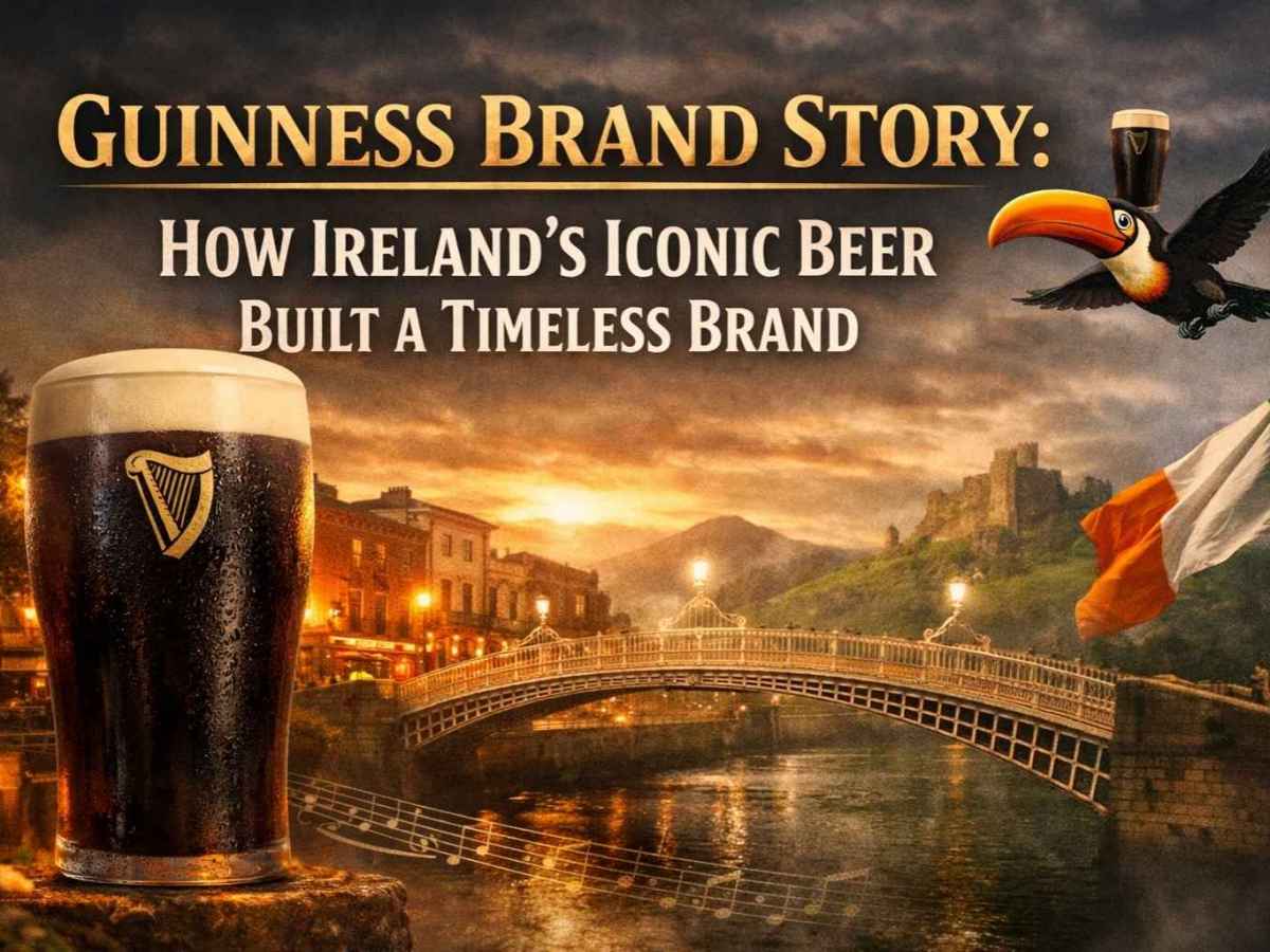 Guinness Brand Story: How Ireland’s Most Famous Beer Became a Timeless&nbsp;Brand