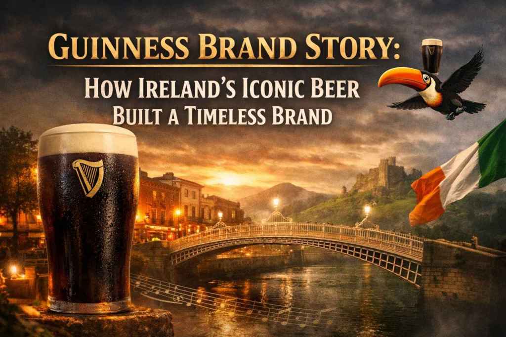guinness brand story