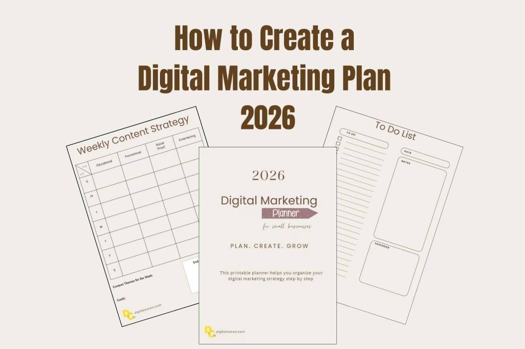 How to Create a Digital Marketing Plan